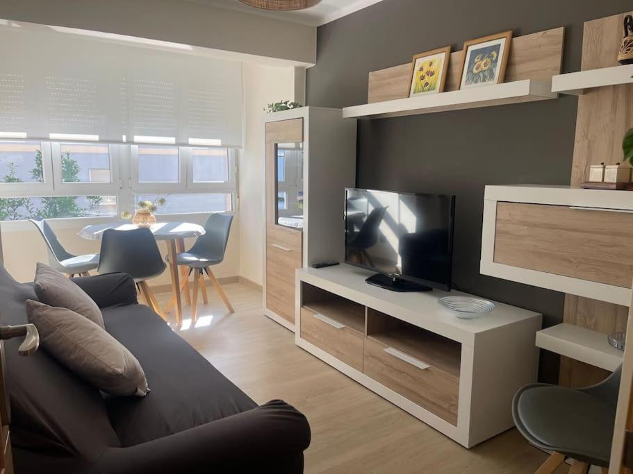 Apartamento Amplio Piso Cerca Sardinero Santander Exterior foto